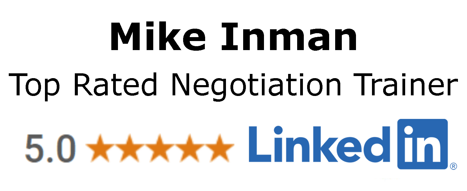 LinkedIn Rating for Mike Inman