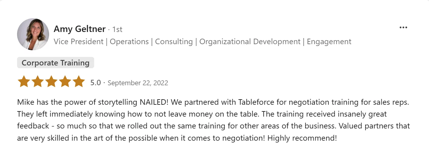mike inman,negotiation expert,negotiation trainer,negotiation keynote speaker,negotiation skills trainer