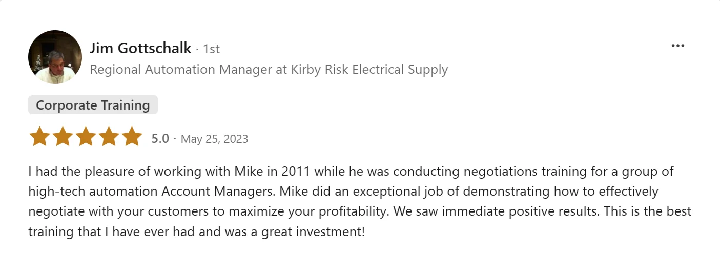 mike inman,negotiation expert,negotiation trainer,negotiation keynote speaker,negotiation skills trainer