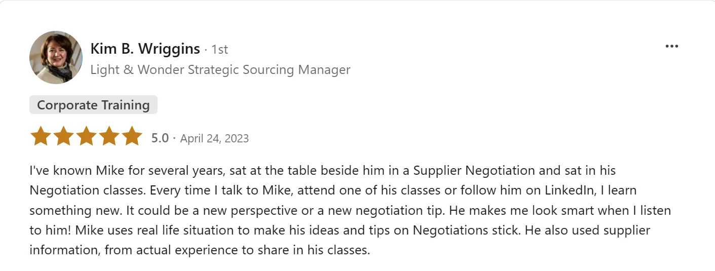 mike inman,negotiation expert,negotiation trainer,negotiation keynote speaker,negotiation skills trainer