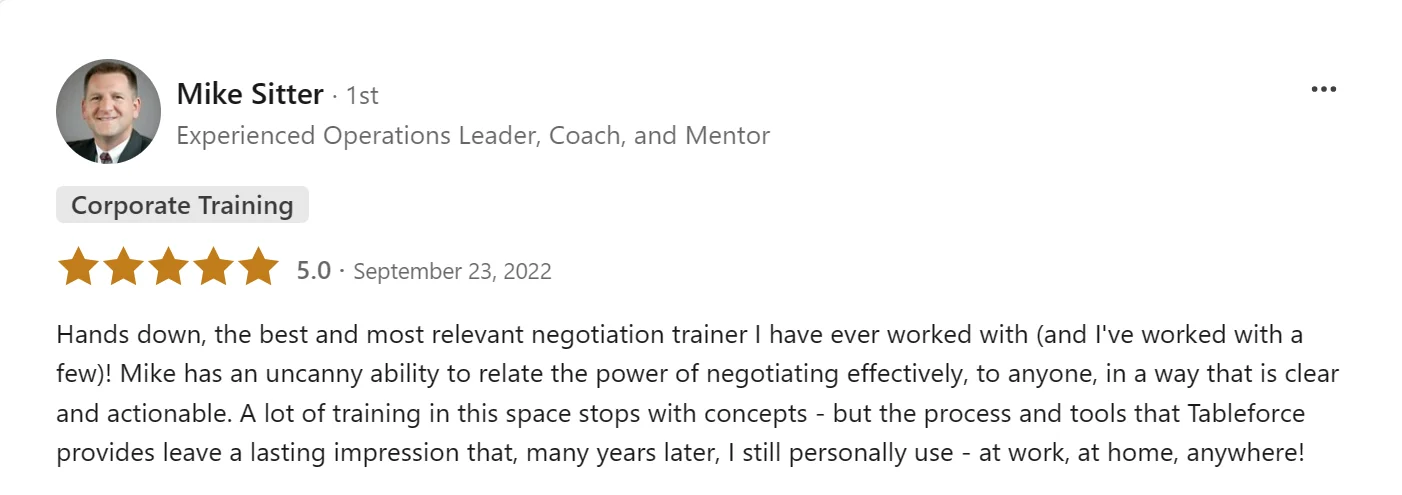 mike inman,negotiation expert,negotiation trainer,negotiation keynote speaker,negotiation skills trainer