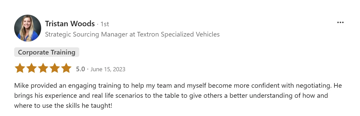 mike inman,negotiation expert,negotiation trainer,negotiation keynote speaker,negotiation skills trainer