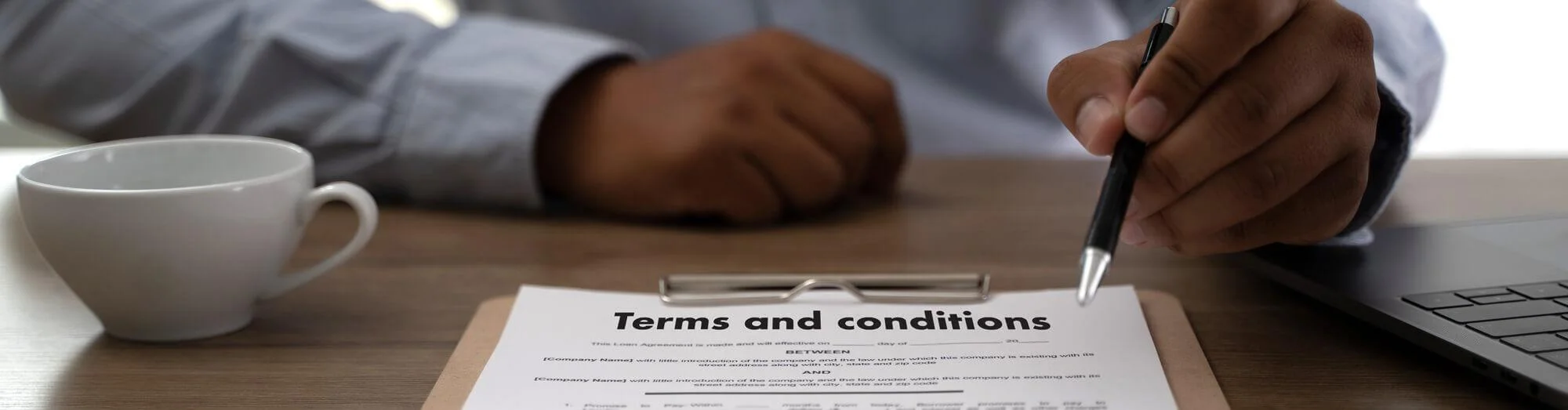 Terms and Conditions Matter!